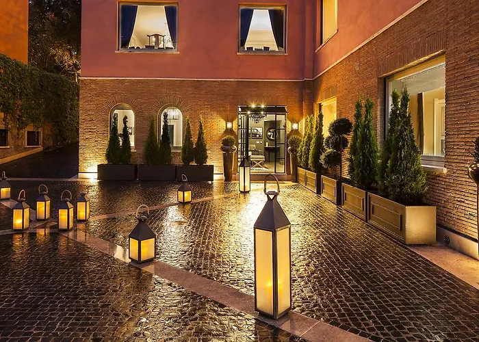 Pepoli9 Design Suites Rome