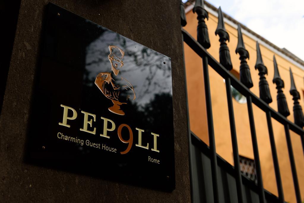 Pepoli9 Design Suites Rome Affittacamere 2*